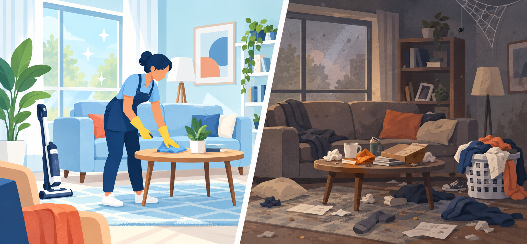 10 Clear Signs Your Home Needs Cleaning Now